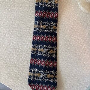 Vintage Men’s Oscar de la Renta 100% Silk Tie,  57x4